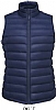 Chaleco Acolchado Wilson BW Mujer Sols - Color Marino